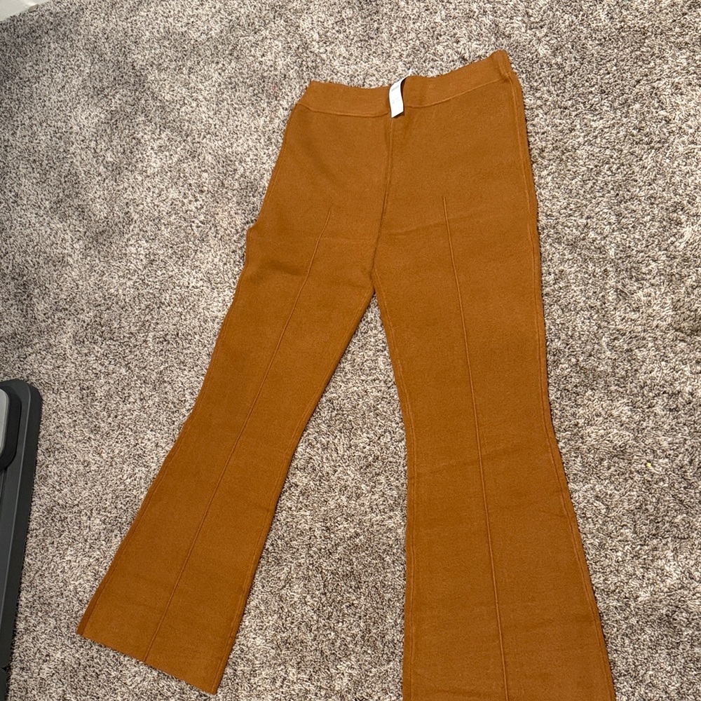 J. Crew Brown Boot Cut Pants